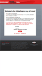 Mobile Screenshot of onlineexpress.jerrdan.com